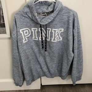 PINK Cowl neck sweatshirt
